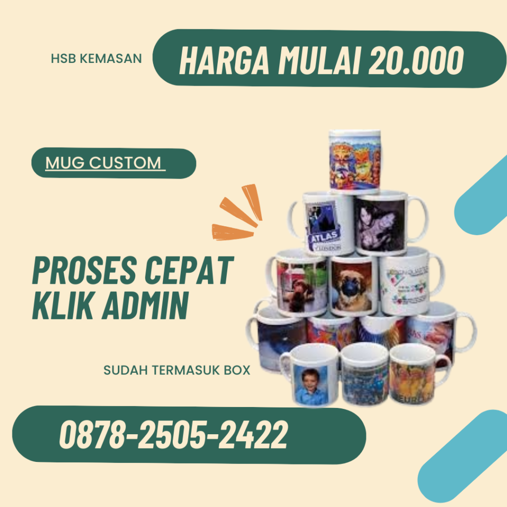 mug custom bandung